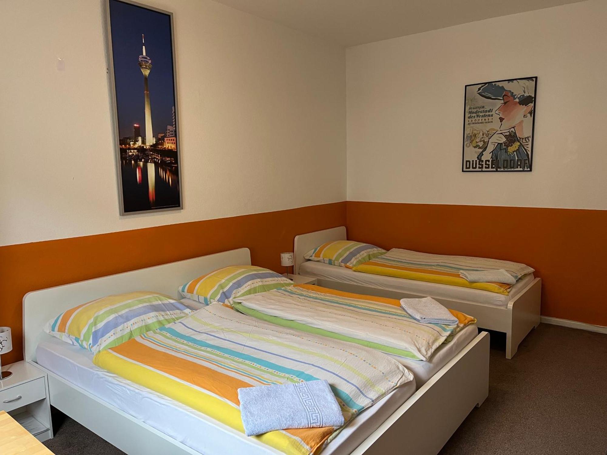 Gaestehaus Grupello Affittacamere Düsseldorf